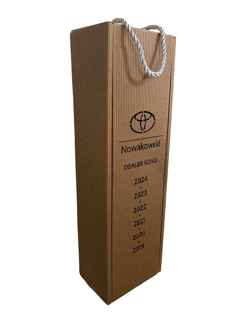 pudełko promocyjne Toyota