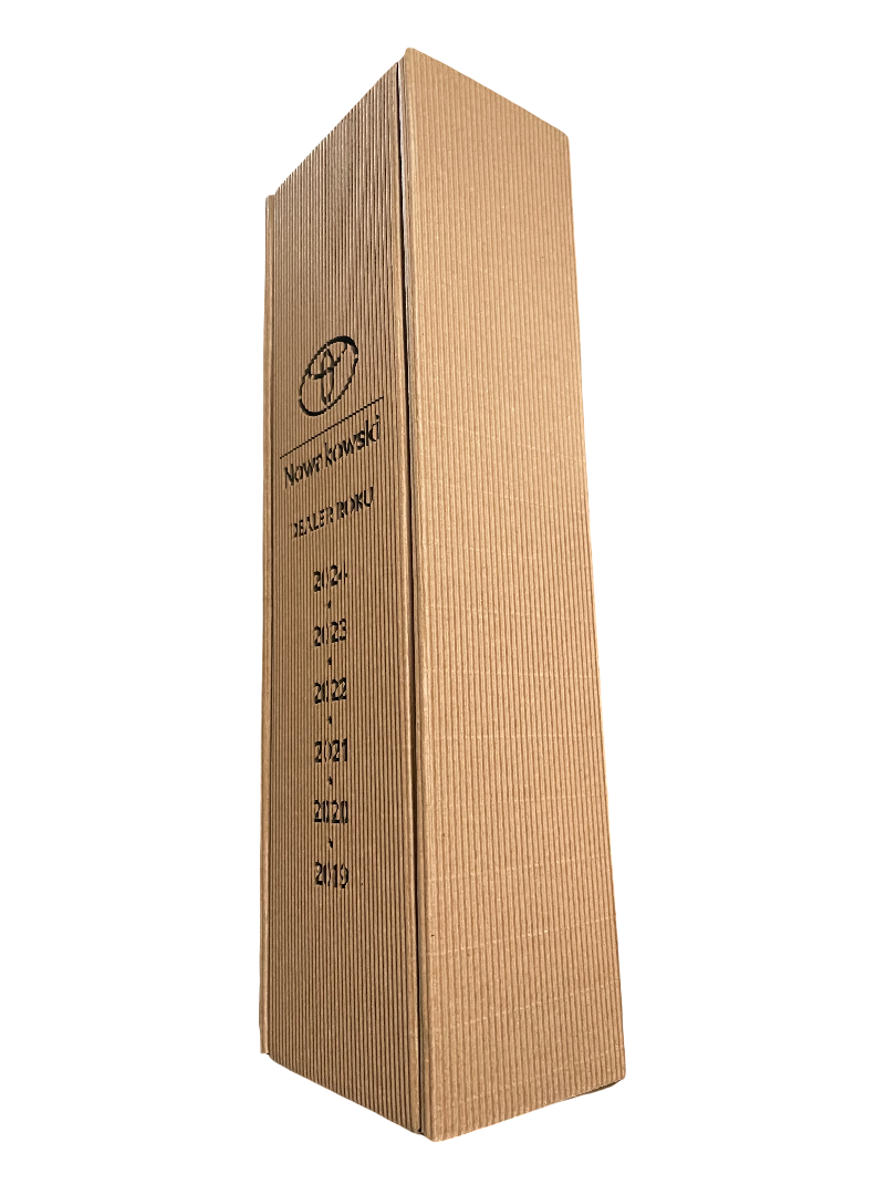 pudełko na wino z logo Toyota