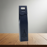 granatowe pudełko świąteczne