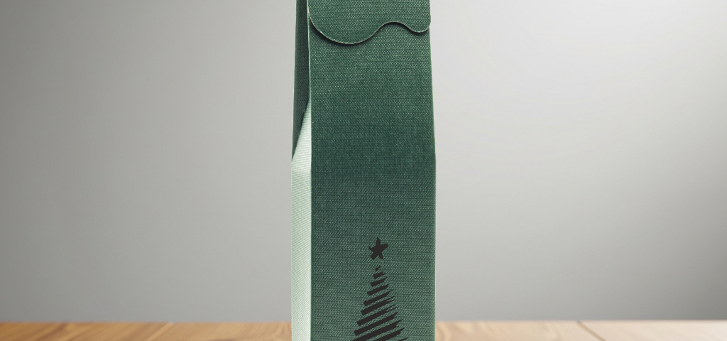 zielone pudełko świąteczne